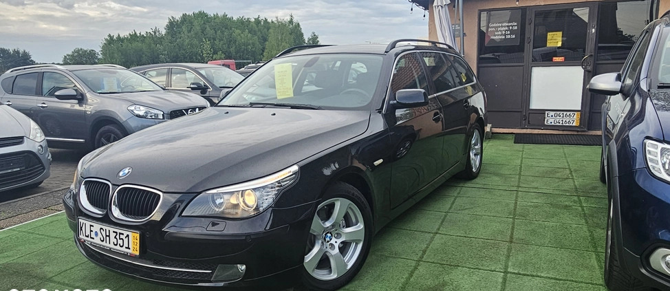 BMW Seria 5 cena 25900 przebieg: 238134, rok produkcji 2009 z Poręba małe 16